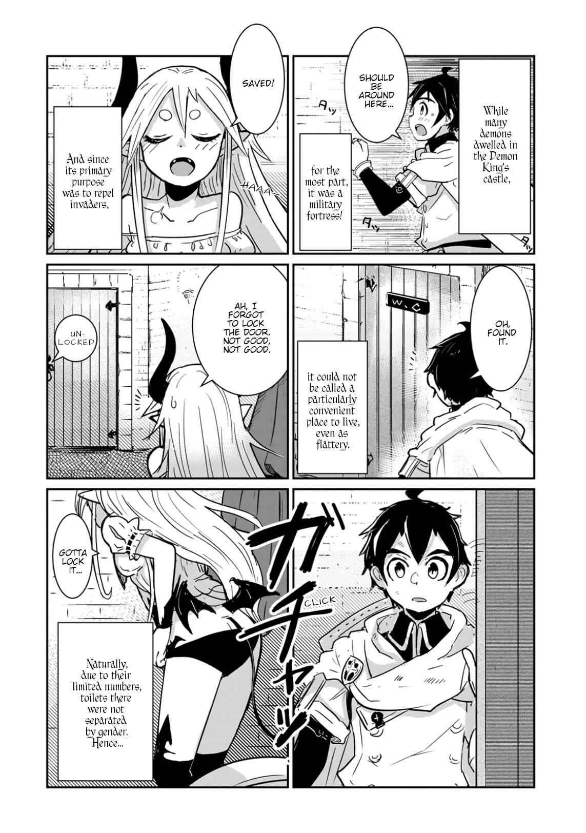 Don't Cry Maou-Chan Chapter 4 12